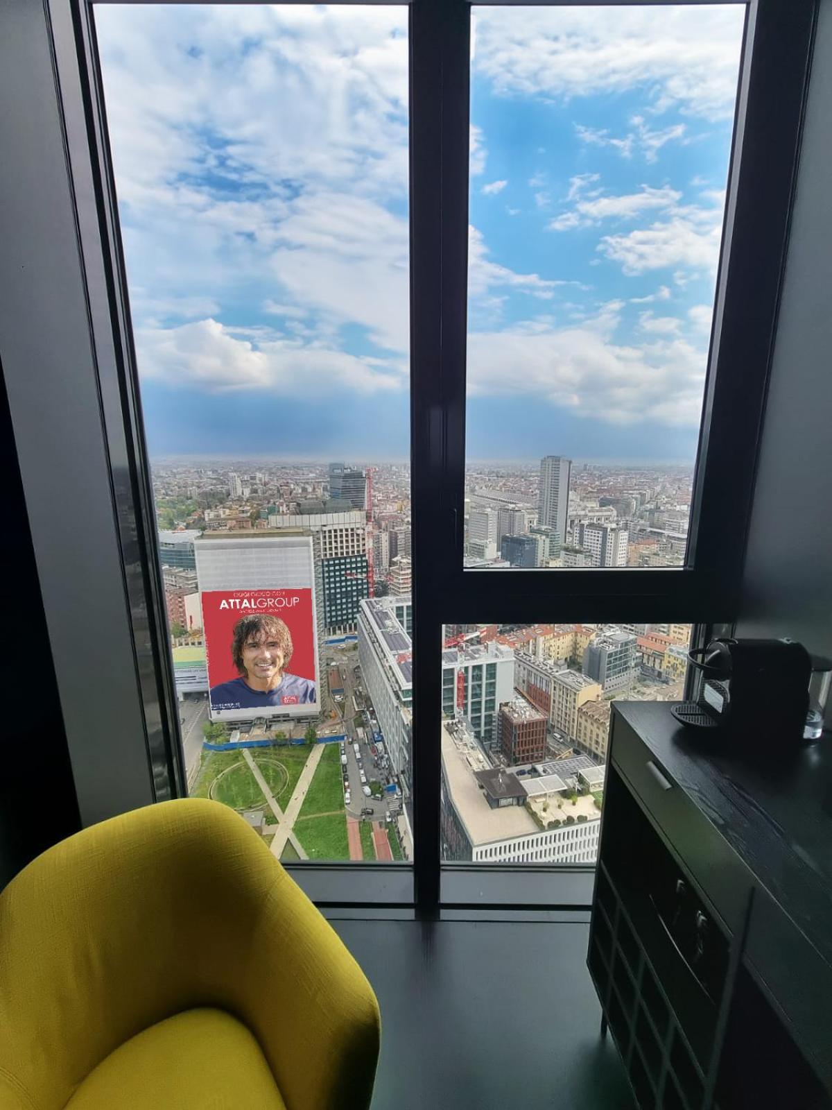 ホテル Skyline Solaria Milano エクステリア 写真